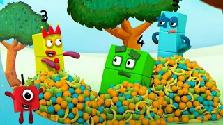 Numberblocks - Colourful Math | Learn to Count | Learning Blocks