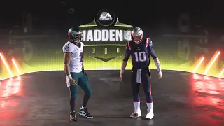 Madden NFL 24 - Philadelphia Eagles Vs New England Patriots Simulation Week 1 All-Madden PS5
