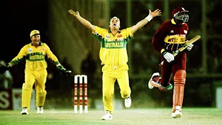 1996 - West Indies v Australia - World Cup 2nd Semi Final @ Mohali