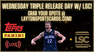 Wednesday Triple Release Day Breaks w/ LSC!