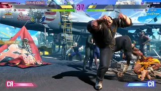 Street Fighter 6 🔥 Snake Eyez (ZANGIEF) VS ED and DHALSIM 🔥 Ranked Match 🔥 SF6 [2K ACTION]