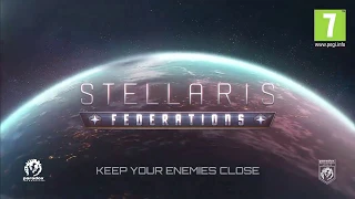 Анонсовый трейлер дополнения "Federations" для игры Stellaris на PDXCON 2019!