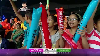 Jaipur Pink Panthers vs Patna Pirates | Pro Kabaddi Highlights 2019 | PKL 2019 | English | 12 Sept