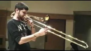 Daniel Watt, trombone 2012 New World Symphony preliminary audition