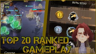 ⚡ Harry Potter : Magic Awakened Top 20 Ranked Gameplay with Neville & Newt ⚡