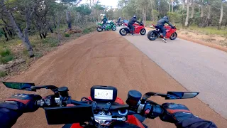 Ducati Streetfighter V4S -Thrills in the Hills: Epic Group Ride with Friends