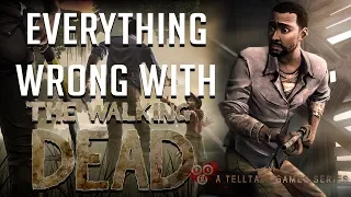 GamingSins: Everything Wrong with The Walking Dead Season 1 (Telltale Games)