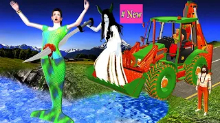 पानी के नीचे Matchsticks वाली चुड़ैल जेसीबी Underwater Jalpari Ki Beti Nagin JCB #new Hindi kahaniya