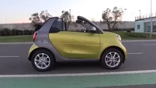 Das neue smart fortwo cabrio (2016) im Test / Review