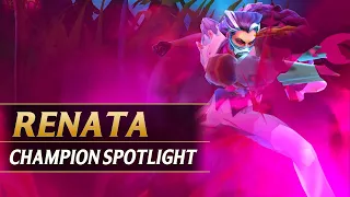 RENATA GLASC CHAMPION SPOTLIGHT Gameplay Guide - League of Legends