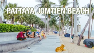 PATTAYA : Jomtien Beach, The sun goes down. #PATTAYA #PATTAYA2021 #PATTAYAMarch2021