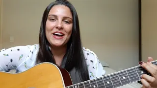 Fui dando  porrada  - Leando e Leonardo (cover Rafaela Carvalho)