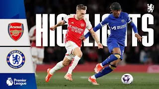 Arsenal 5-0 Chelsea | HIGHLIGHTS | PL 23/24