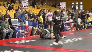 Quick tap from pressure at NAGA in Albany NY