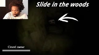 Avoid this slide if you see it   Slide in the woods Gameplay