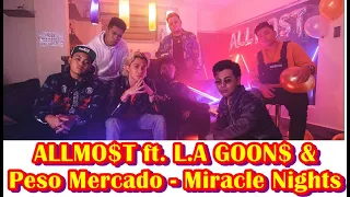 ALLMO$T ft. L.A GOON$ & Peso Mercado - Miracle Nights (Guitar Cover With Chords & Lyrics)