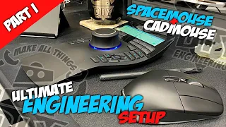 The Ultimate Engineering Computer Mice Part 1: 3Dconnexion SpaceMouse + CadMouse!