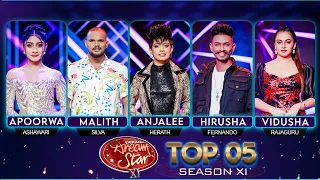 Dream Star Season 11 | Top 05 | 04th November 2023 | TV Derana