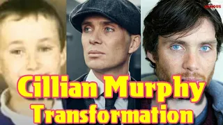 Cillian Murphy|Transformation From 4 to 45 Years Old⭐2021