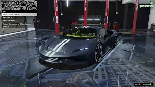 GTA V  Grotti Itali RSX Customization [Ferrari SF90 Stradale]