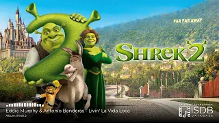 Shrek 2 SOUNDTRACK | Eddie Murphy & Antonio Banderas - Livin' La Vida Loca