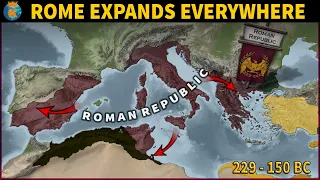 How did Rome Expand into Greece and Hispania? - History of the Roman Empire - Part 5