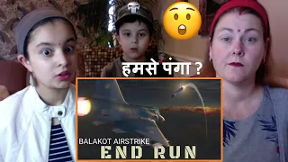 End Run / Inspired from 2019 Balakot Airstrike / GOOSEBUMPS! Americans Reaction