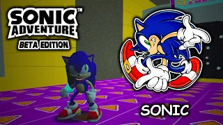 Sonic Adventure: Beta Edition | Sonic's Story