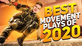 BEST CS:GO PRO MOVEMENT PLAYS IN 2020 SO FAR!