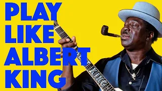 CROSSCUT SAW LESSON | How To Play Like Albert King + Amazing Albert King Stories!