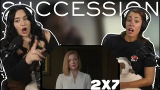 Succession 2x7 REACTION | "Return" | First Time Watching!