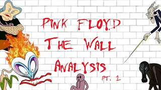 Analysing Pink Floyd's "The Wall," Pt. 1