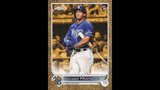 18 MORE boxes 2022 Topps Gilded Collection