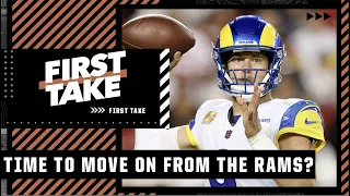 Is it time to move on from seeing the Rams as repeat champions? | First Take