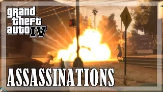 GTA 4 - All Assassination missions 🔫 [PC, 1080p, 60fps]