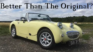 Frogeye Sprite Replica - Better Than The Original? [MG Midget Tifosi Rana] (1976 Midget Road Test)