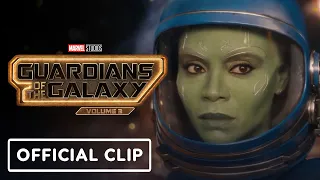 Guardians of the Galaxy Vol. 3 - Official 'I Miss You' Clip (2023) Chris Pratt, Zoe Saldana