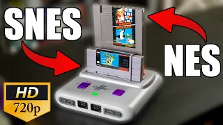 The BEST WAY to Play NES & SNES in 2022! (Old Skool Classiq II HD Review)