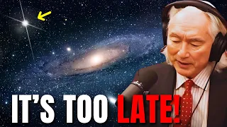 Michio Kaku: "Webb Telescope Captured ALARMING Signal From Andromeda Galaxy!"