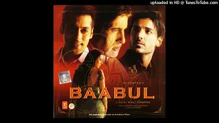 01 - Baabul (2006) - Come On - Come On - (VMR)