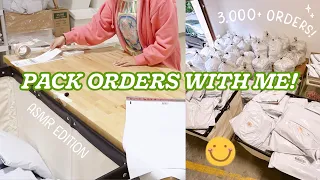 Packing Orders ASMR, Real Time, No Talking, No Music, 1 Hour - Small Business