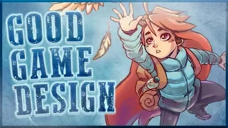 How Celeste Teaches You Its Mechanics - Good Game Design