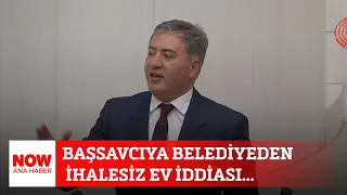 Başsavcıya belediyeden ihalesiz ev iddiası... 24 Mayıs 2024 NOW Ana Haber