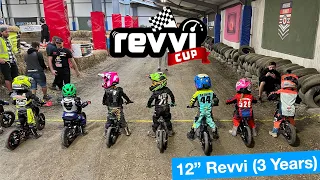 Revvi Cup 2022 @ SX WORX (Heat 2, 12" Open, Age 3)