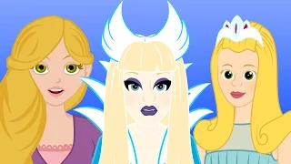PRINCESA |  Rapunzel  - Rainha da Neve - A Bela Adormecida | 3 contos com Os Amiguinhos