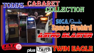 #1150 Sega SPACE FIREBIRD & ASTRO BLASTER Rare Cabaret Arcade Video Games-TNT Amusements