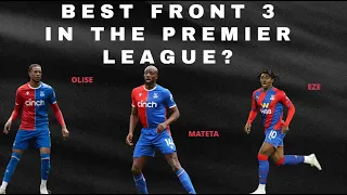 Why Crystal Palace should NOT sell anyone this summer!