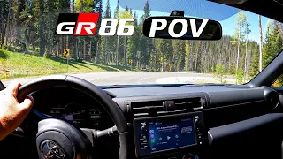 GR86 POV on Amazing Road - Where it belongs - Long Term #3 | Everyday Driver - REV