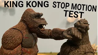 King Kong Stop Motion Test