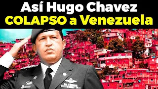 13 razones por las que HUGO CHÁVEZ acabó con la economía de VENEZUELA